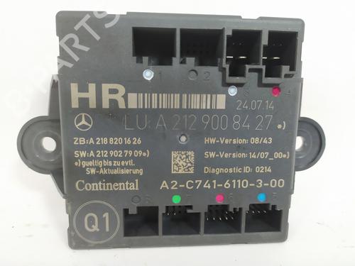 Used Comfort control module MERCEDES-BENZ E-CLASS (W212) [2009-2016]  9665658