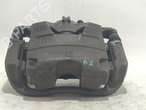 Used Left front brake caliper Left front brake caliper OPEL ASTRA J (P10) 1.7 CDTI (68) (110 hp) 34604270 34604270