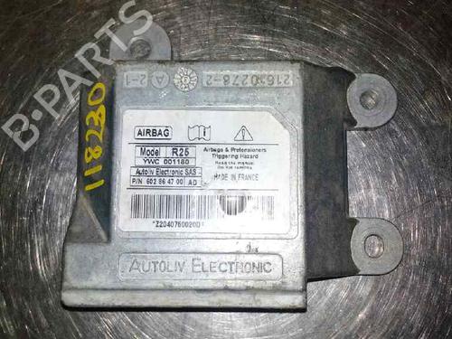Airbag styreenhed ROVER 25 I Hatchback (RF) [1999-2006]  28130092