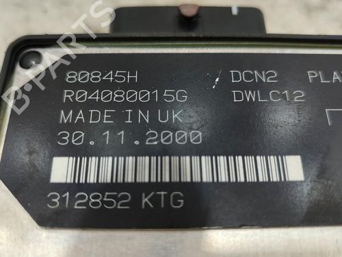 Engine control unit (ECU) PEUGEOT 206 Hatchback (2A/C) 1.9 D | BP27860215M57 