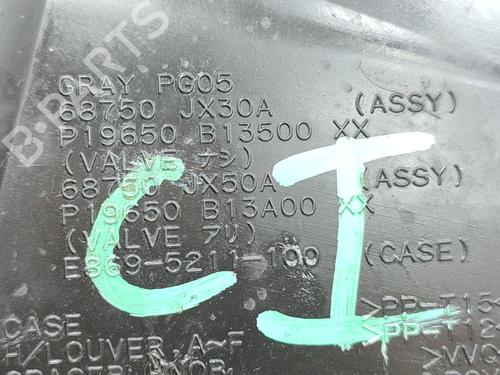 Air vent NISSAN NV200 Van 1.5 dCi 85 (M20, M20N, M20M) | BP33050280I21 - Image 4