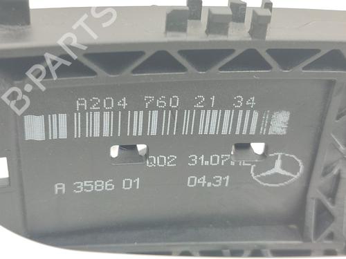 Rear left exterior door handle MERCEDES-BENZ E-CLASS (W212) E 200 CDI / BlueTEC (212.005, 212.006) | BP30686270C130 
