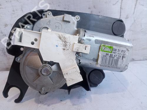 Rear wiper motor CITROËN C4 II (NC_)  | BP16703163M102 