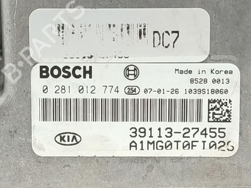 Engine control unit (ECU) KIA MAGENTIS II (MG) 2.0 CRDi | BP32783594M57 - Image 2