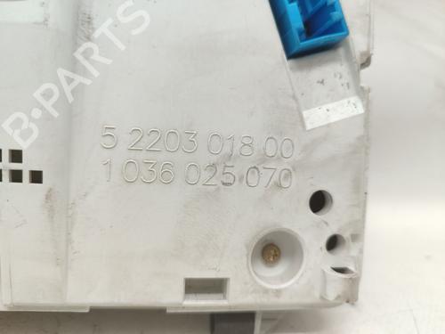 Instrument cluster VW POLO (6N2) | BP26643683C47