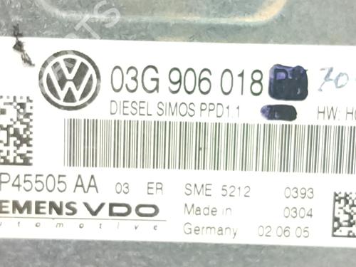Engine control unit (ECU) VW PASSAT B6 (3C2) 2.0 TDI 16V | BP38776123M57 - Image 4