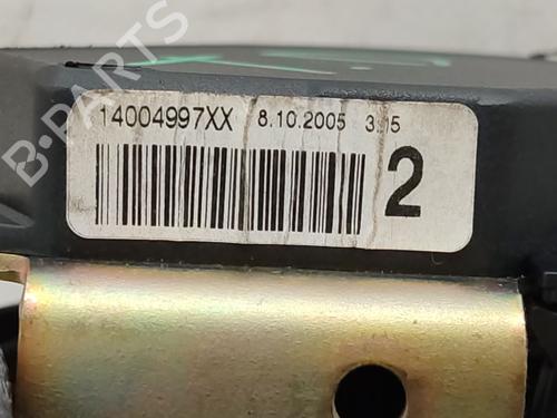 Rear right seatbelt PEUGEOT 807 (EB_) 2.2 HDi | BP27330067I28