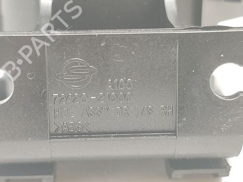 Rear right interior door handle SSANGYONG RODIUS I 2.7 Xdi | BP34432707I16  - Image 5