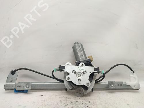 Used Front left window mechanism RENAULT MEGANE I Coach (DA0/1_) 1.9 dTi (DA0N) (98 hp) 27673427