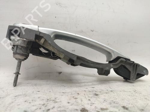 Front right exterior door handle VW POLO (9N_, 9A_) 1.9 SDI | BP27673320C129 