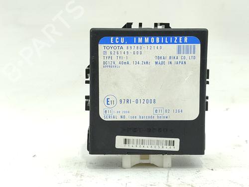 Elektronisk modul TOYOTA COROLLA (_E12_) 2.0 D-4D (CDE120R, CDE120L_) (110 hp) 29233037