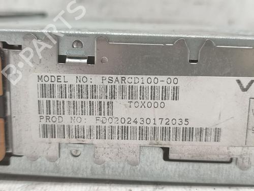Radio PEUGEOT 206 Hatchback (2A/C) 1.9 D | BP23074116E6 