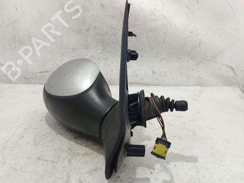 Right mirror PEUGEOT 206 Hatchback (2A/C) 1.4 HDi eco 70 | BP26307116C27 