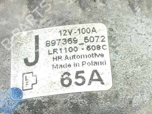 Alternator OPEL ASTRA H (A04) 1.7 CDTI (L48) | BP37016088M7 - Image 4