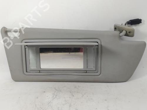 Højre solskærm OPEL VECTRA C (Z02) 2.2 DGi (F69) (155 hp) 13092351