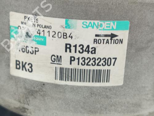 AC compressor OPEL INSIGNIA A (G09) 2.0 CDTI (68) | BP18960401M34 