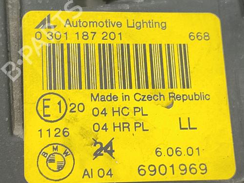 Left headlight BMW 3 Compact (E46) 316 ti | BP38293674C28 - Image 4