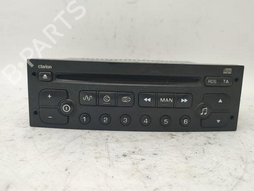 Used Radio CITROËN BERLINGO / BERLINGO FIRST MPV (MF_, GJK_, GFK_) 1.6 HDI 90 (MF9HX) (90 hp) 30196035