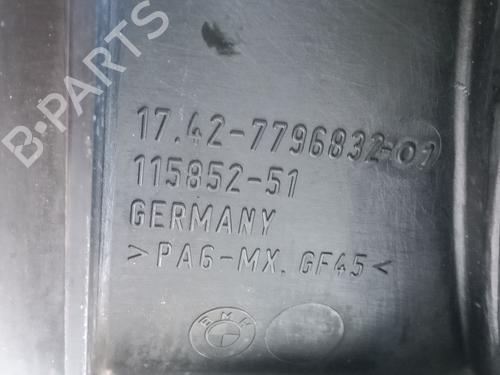 Radiator fan BMW 5 (E60) 520 d | BP31998491M35 