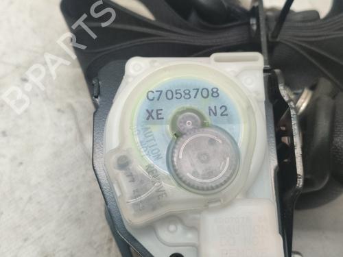 Rear center seatbelt SUBARU IMPREZA Hatchback (GR, GH, G3)  | BP16493719I27 