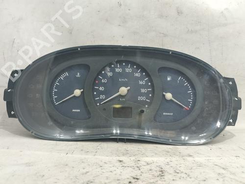 Used Instrument cluster RENAULT KANGOO (KC0/1_) D 65 1.9 (KC0E, KC02, KC0J, KC0N) (64 hp) 25253097