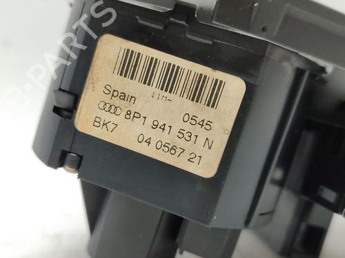 Headlight switch AUDI A3 Sportback (8PA) 1.9 TDI | BP29370485I24 
