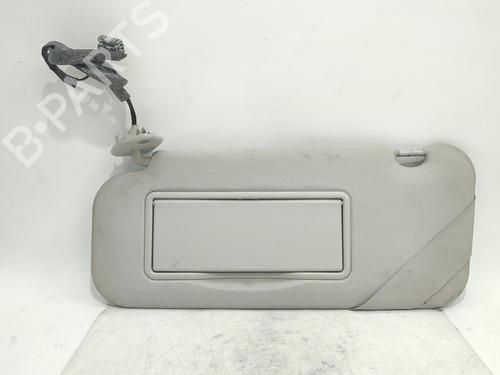 Used Left sun visor Left sun visor PEUGEOT 307 SW (3H) 1.6 HDI 110 (109 hp) 33244019 33244019
