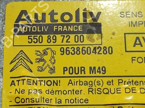 ECU airbags PEUGEOT PARTNER Box Body/MPV (5_, G_) 1.9 D | BP29342511M53 