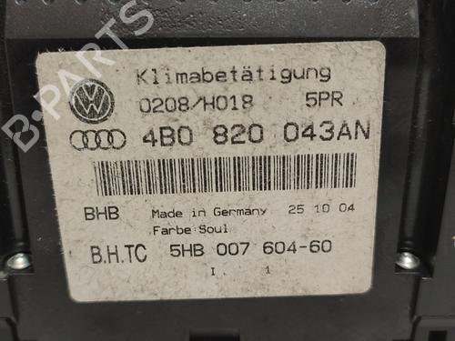 AC Styreenhet / Manøvreringsenhet AUDI ALLROAD C5 (4BH) 2.5 TDI quattro | BP17982762I5 