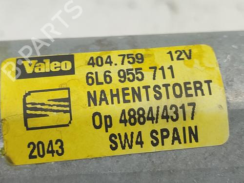Rear wiper motor SEAT IBIZA III (6L1) 1.9 SDI | BP22354402M102 