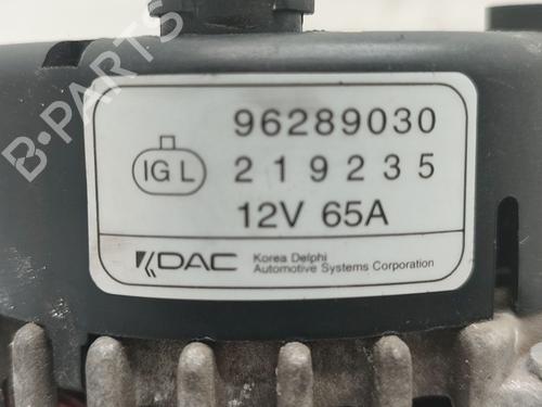 Alternator CHEVROLET MATIZ (M200, M250)  | BP23241081M7 