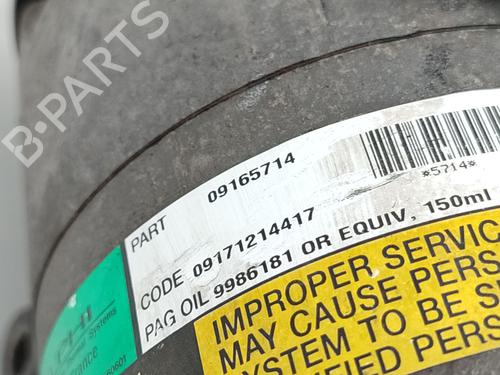 AC compressor OPEL CORSA C (X01) 1.4 (F08, F68) | BP34041277M34  - Image 5