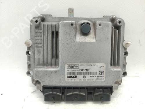 Engine control unit (ECU) FORD FOCUS C-MAX (DM2) 1.6 TDCi | BP30162064M57
