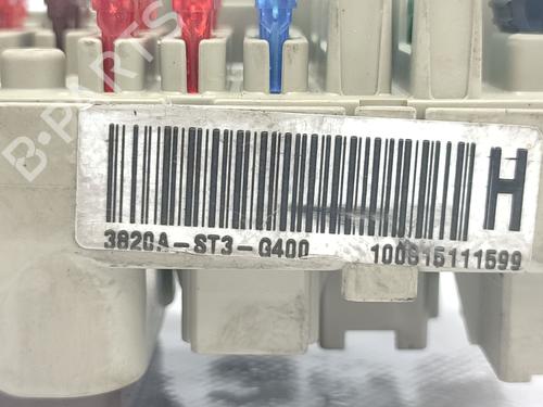 Fuse box HONDA CIVIC VI Fastback (MA, MB) 1.5 16V (MB3) | BP32395909E1