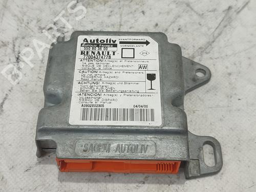 ECU airbags RENAULT MEGANE I Classic (LA0/1_) 1.9 dTi (LA08, LA0N, LA0K) | BP16991217M53 