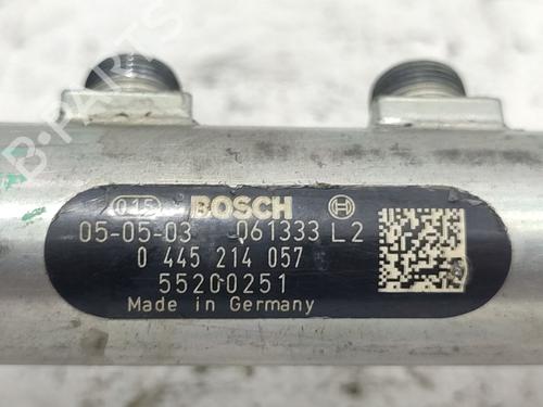 Injection rail OPEL ASTRA H GTC (A04) 1.9 CDTI (L08) | BP37758251M98 - Image 3