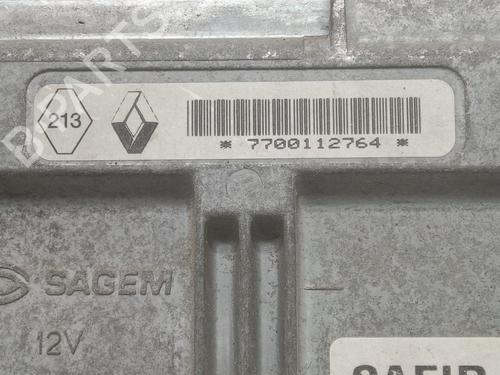 Engine control unit (ECU) RENAULT CLIO II (BB_, CB_) 1.2 (BB0A, BB0F, BB10, BB1K, BB28, BB2D, BB2H, CB0A,... | BP24315312M57 