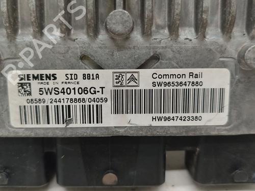 Engine control unit (ECU) CITROËN XSARA (N1) 2.0 HDi 90 | BP25901271M57 