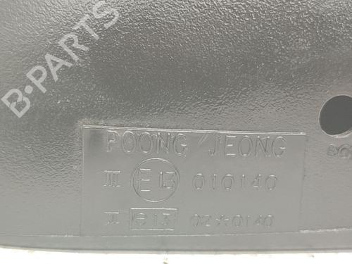 Right mirror DAEWOO MATIZ (M100, M150) 0.8 | BP25271603C27 