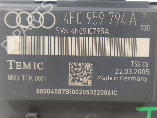 Comfort control module AUDI A6 C6 Avant (4F5) 3.0 TDI quattro | BP13448981M56 