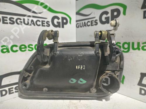 Front right exterior door handle SSANGYONG MUSSO (FJ) 2.9 TD | BP7161057C129 