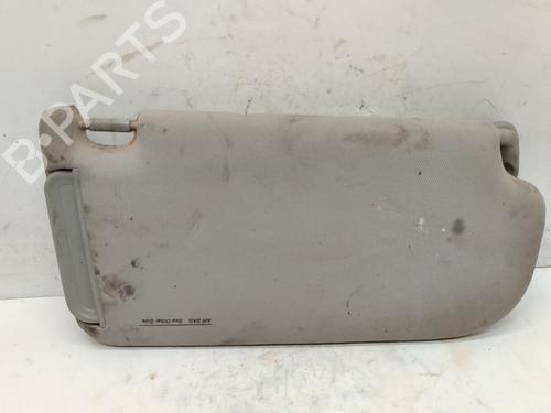 Used Left sun visor HYUNDAI TUCSON (JM) 2.0 CRDi (136 hp) 25729046