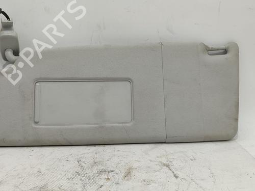 Used Left sun visor Left sun visor SEAT LEON (1P1) 2.0 TDI 16V (140 hp) 33677891 33677891