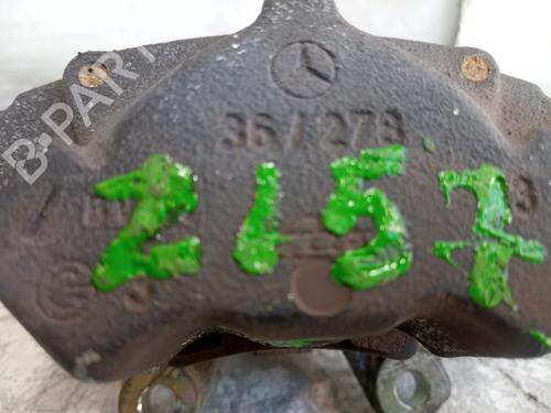 Left rear brake caliper MERCEDES-BENZ CLK (C208)  | BP15818239M107 