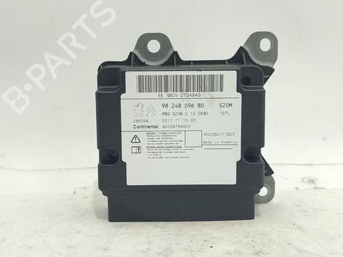 Used ECU airbags CITROËN C3 III (SX) 1.6 BlueHDi 75 (75 hp) 32091163