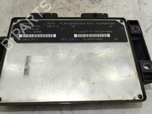 Used Engine control unit (ECU) PEUGEOT 206 Hatchback (2A/C) 1.9 D (69 hp) 27860215