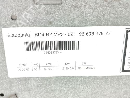 Radio CITROËN C5 II (RC_) 2.0 HDi (RCRHRH) | BP29891299E6