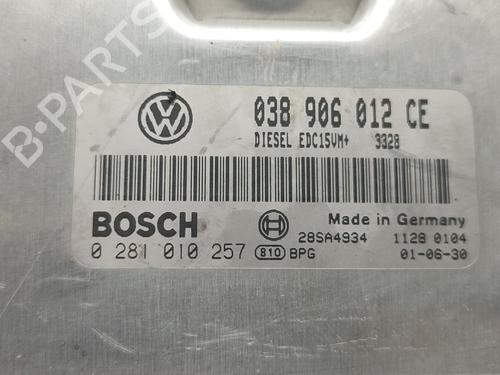 Engine control unit (ECU) SKODA FABIA I Saloon (6Y3) 1.9 SDI | BP28587865M57