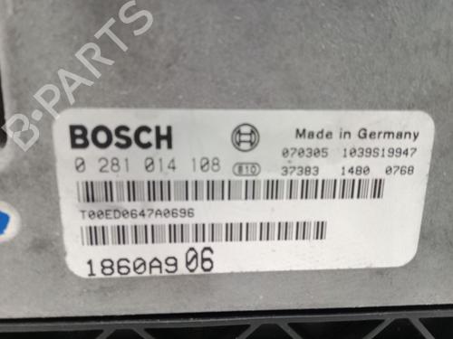 Engine control unit (ECU) MITSUBISHI OUTLANDER II (CW_W) 2.0 DI-D (CW8W) | BP31980164M57