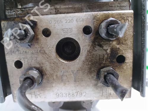 ABS pump OPEL MERIVA A MPV (X03) 1.7 CDTI (E75) | BP7147614M43 